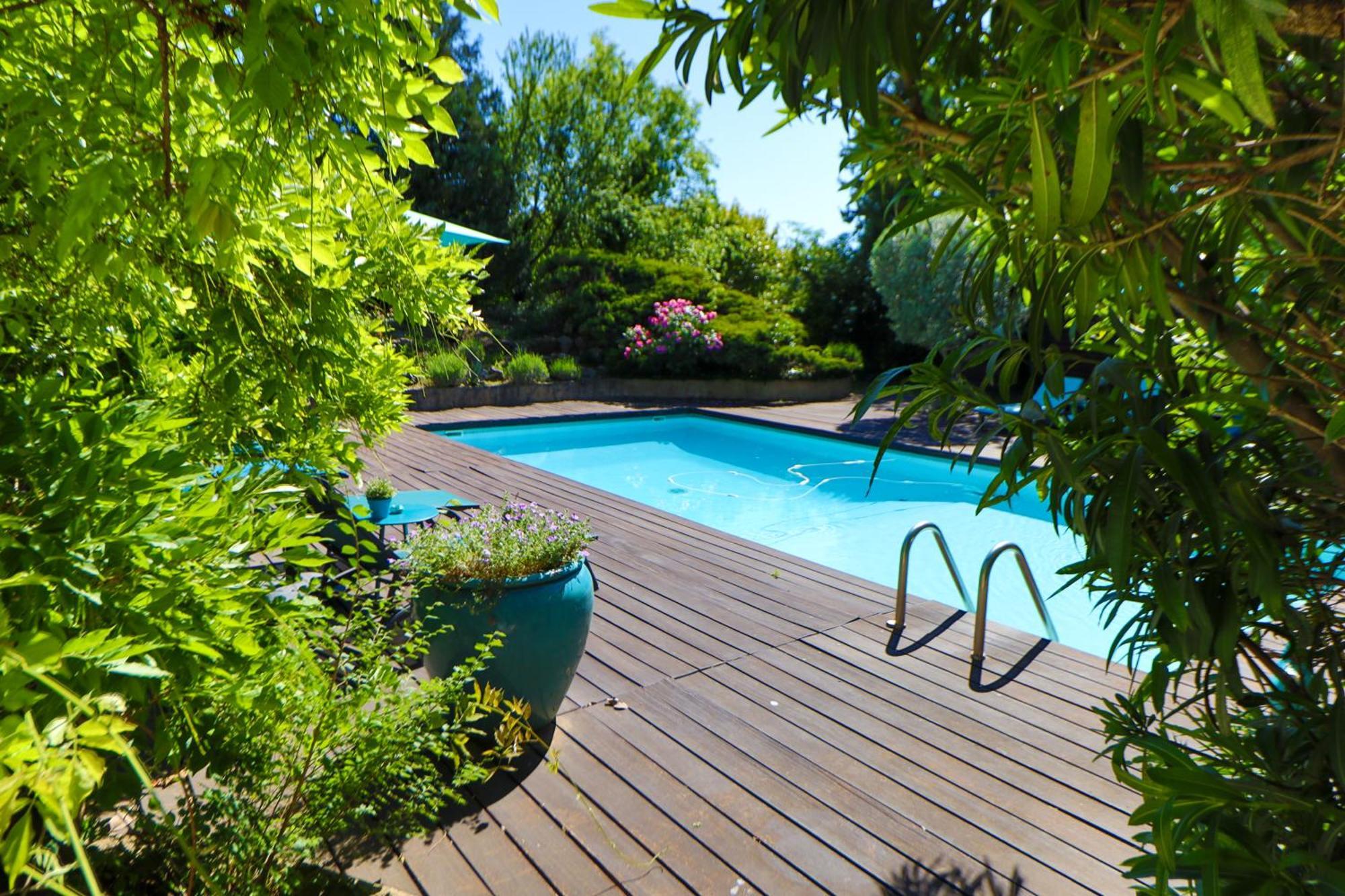 Le Mas De Bertagne Studio Kitchenette Terrasse Piscine Gemenos Ngoại thất bức ảnh